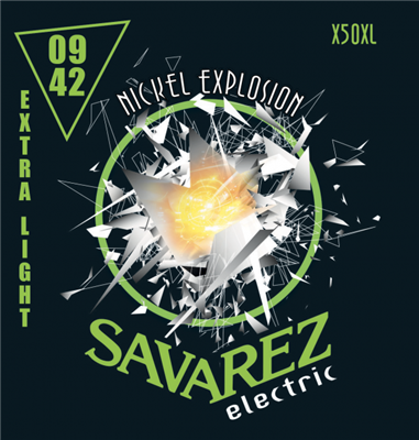 SAVAREZ - Nickel Explosion Electric Guitar String Sets