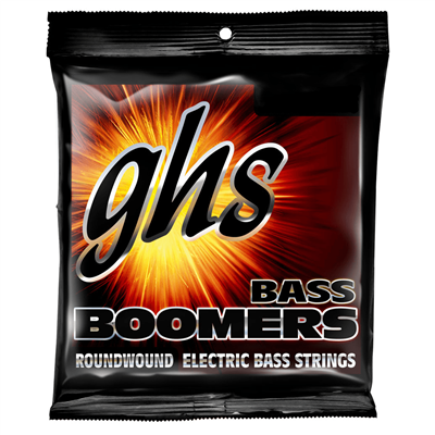 GHS - BASS BOOMERS Nickel Plated Steel Electric Bass Strings