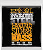 Ernie Ball Slinky Stainless Steel Electric Bass Strings Set