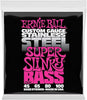 Ernie Ball Slinky Stainless Steel Electric Bass Strings Set