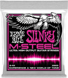 Ernie Ball Slinky M-Steel Electric Guitar Strings Set