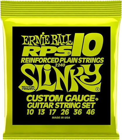 Ernie Ball - RPS Nickel-Plated Steel Electric Guitar Strings