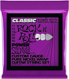 Ernie Ball - Slinky Classic Rock N Roll Pure Nickel wrap electric guitar strings