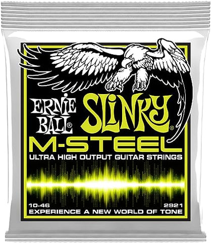 Ernie Ball Slinky M-Steel Electric Guitar Strings Set