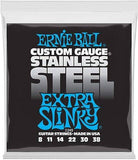 Ernie Ball Super Slinky Stainless Steel Wound Set