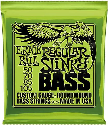 Ernie Ball Slinky Nickel Wound Electric Bass Strings Set