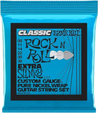 Ernie Ball - Slinky Classic Rock N Roll Pure Nickel wrap electric guitar strings