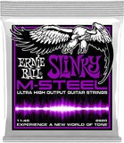 Ernie Ball Slinky M-Steel Electric Guitar Strings Set