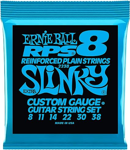 Ernie Ball - RPS Nickel-Plated Steel Electric Guitar Strings