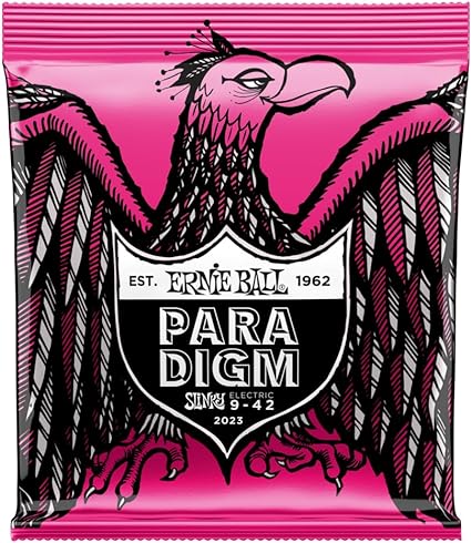 Ernie Ball Paradigm Electric Guitar Strings Set