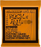 Ernie Ball - Slinky Classic Rock N Roll Pure Nickel wrap electric guitar strings