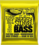 Ernie Ball Slinky Nickel Wound Electric Bass Strings Set