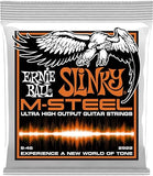 Ernie Ball Slinky M-Steel Electric Guitar Strings Set