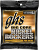 GHS Strings - Big Core Nickel Rockers Guitar Strings Set