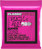 Ernie Ball - Slinky Classic Rock N Roll Pure Nickel wrap electric guitar strings