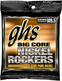 GHS Strings - Big Core Nickel Rockers Guitar Strings Set