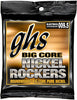 GHS Strings - Big Core Nickel Rockers Guitar Strings Set