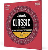 D'Addario - EJ27N - Classic Nylon Guitar Strings Set