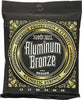 Ernie Ball - Aluminum Bronze Guitar Strings Set