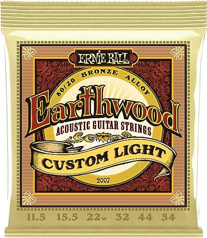 Ernie Ball - Earthwood 80/20 Strings