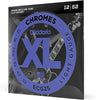 D'Addario XL Chromes Electric Guitar Strings Set