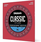 D'Addario - EJ27N - Classic Nylon Guitar Strings Set