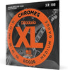 D'Addario XL Chromes Electric Guitar Strings Set