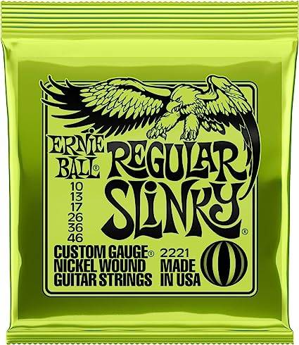 Ernie Ball - Slinky Nickel Wound Electric Guitar Strings