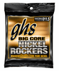 GHS Strings - Big Core Nickel Rockers Guitar Strings Set