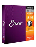 ELIXIR - NANOWEB 80/20 Bronze Acoustic Guitar Strings