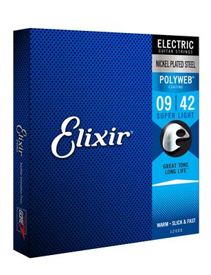 Elixir POLYWEB Coated -  Electric Guitar Strings Set