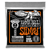 Ernie Ball - Coated Electric Guitar Strings Set