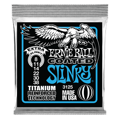 Ernie Ball - Coated Electric Guitar Strings Set