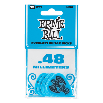 Ernie Ball EVERLAST PICKS - ( Pack of 12 )